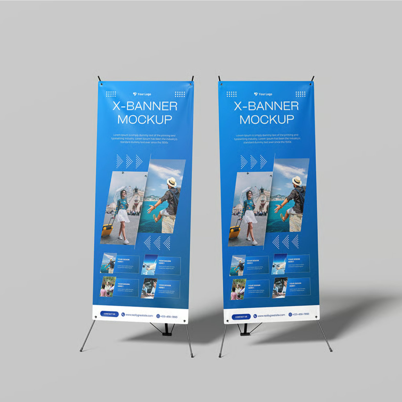 Press printed product sample 2