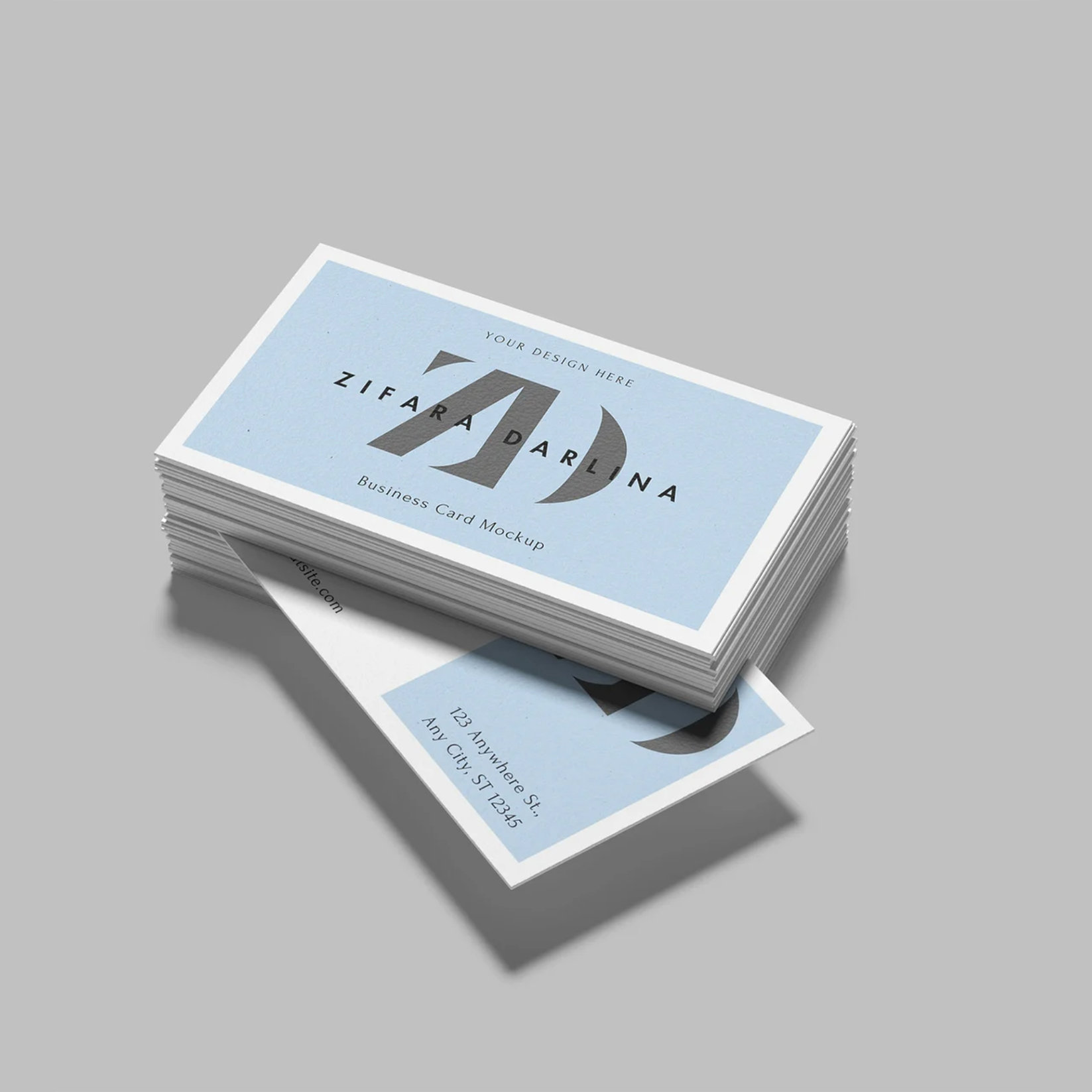 Press printed product sample 4